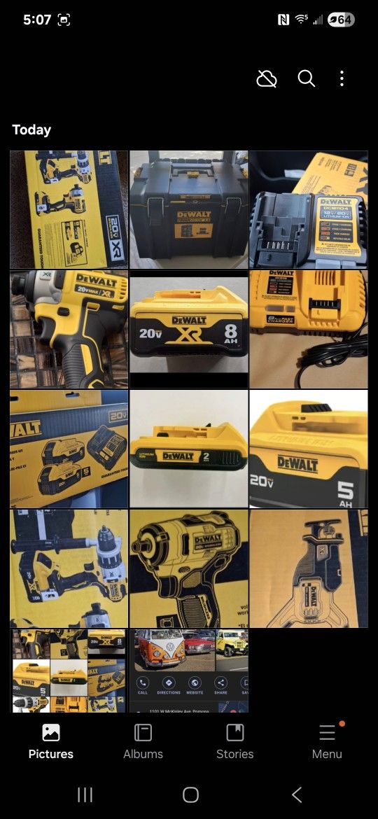 Brand New Dewalt 20v Brushless Cordless Tools Different Prices 