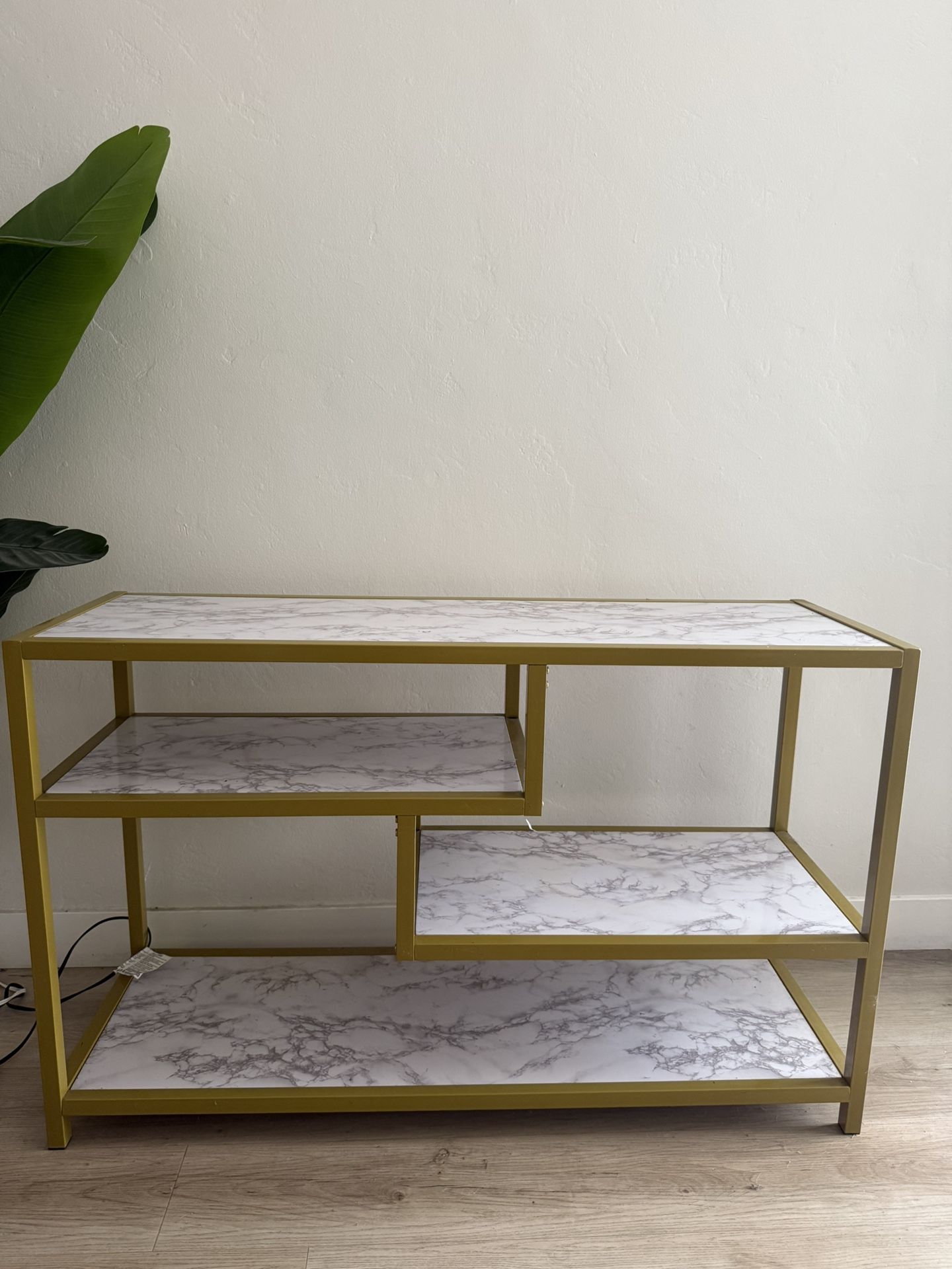 Marbled Console Table