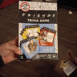 FRIENDS Trivia Game