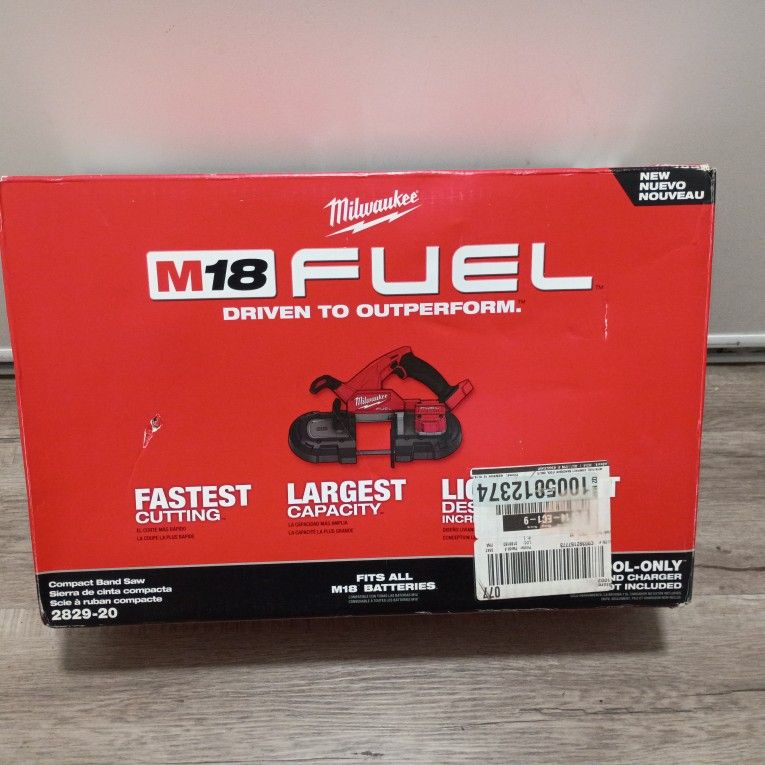 Milwaukee Band Saw M18 Fuel