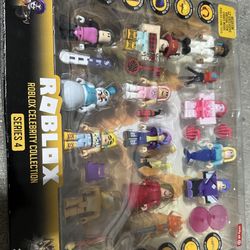 ROBLOX CELEBRITY COLLECTION Exclusive Action Figure 12-Pack Mix n Match  Series 4