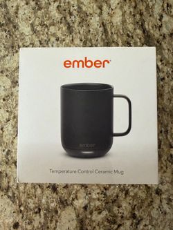 Ember temperature regulating mug!