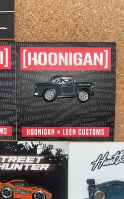 Keen Customs x Hoonigan