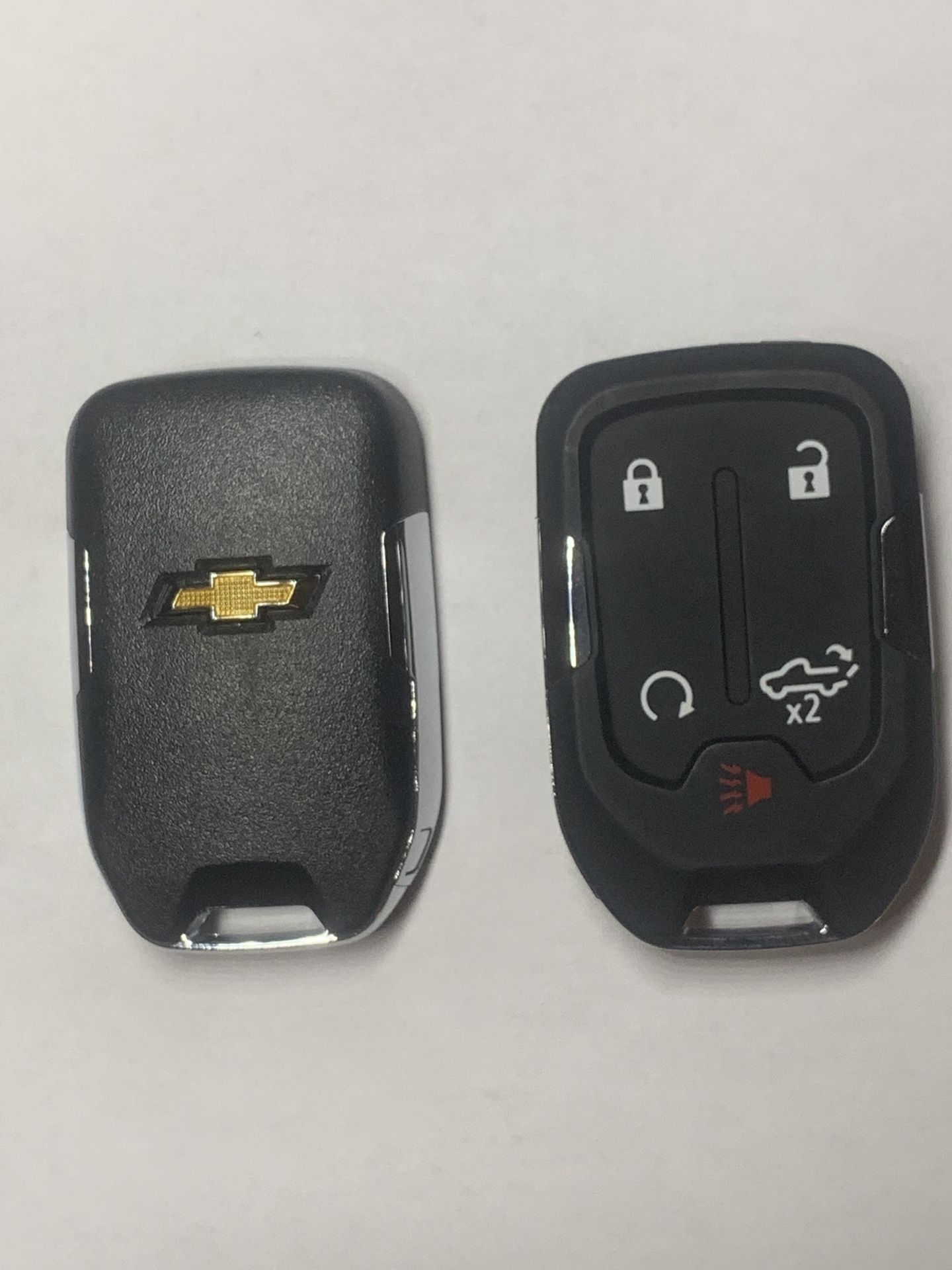 Chevy Silverado Key, GMC Sierra Key, GMC Key, Chevy Key