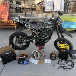 Surron Ultra Bee Upgraded 