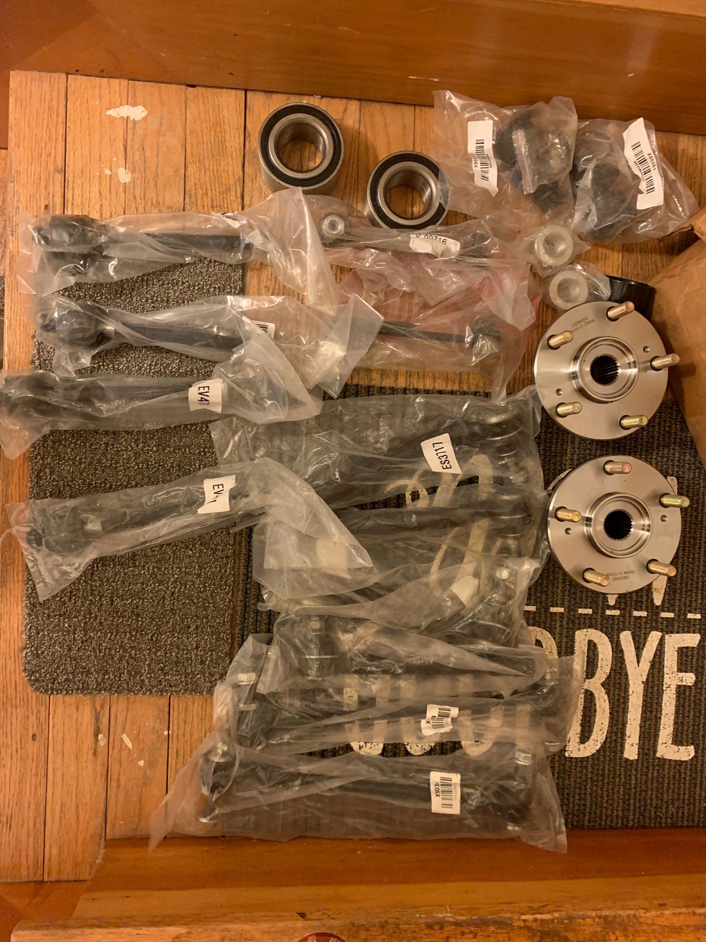 2001 Acura MDX Front end Parts