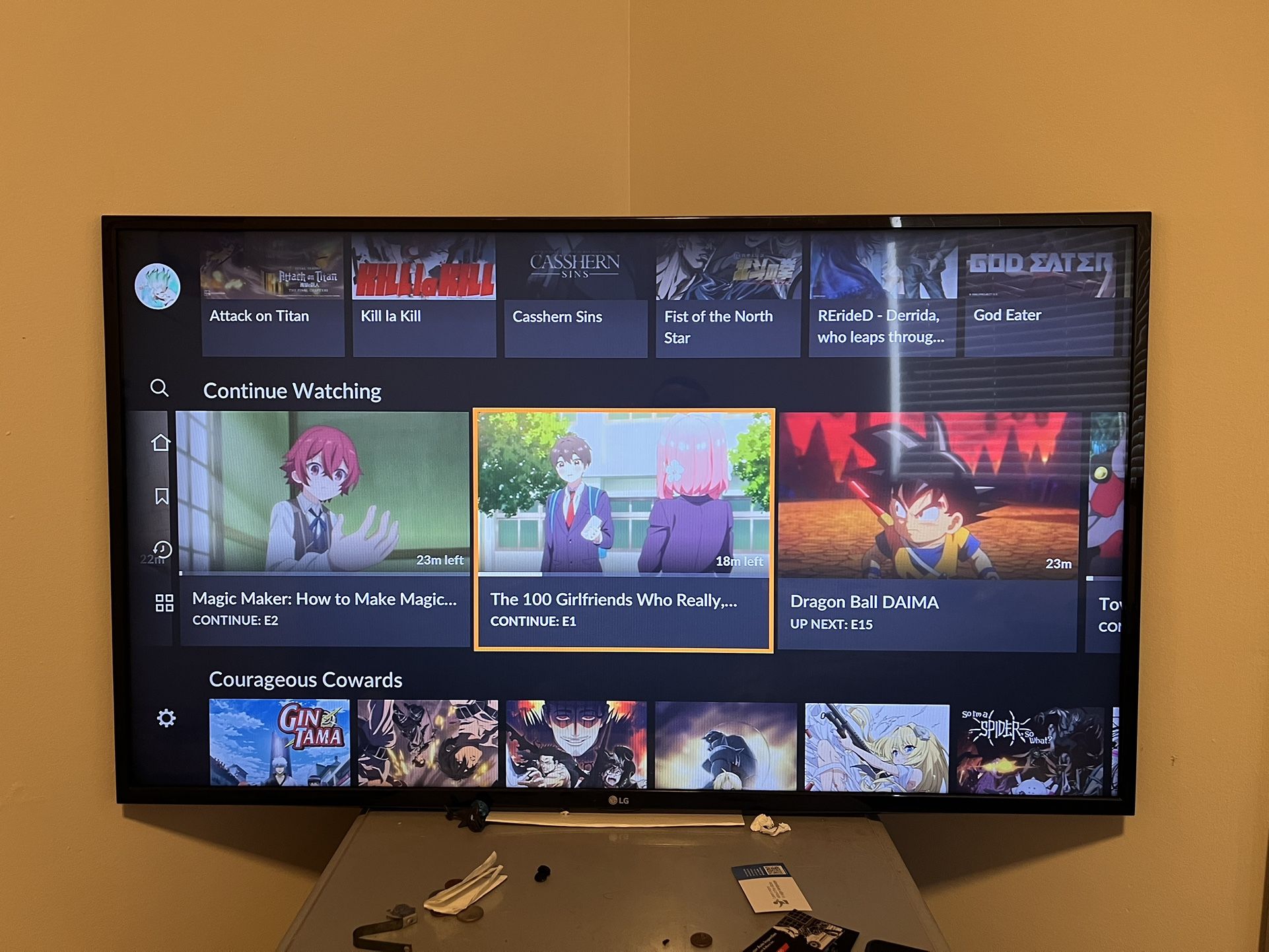 LG tv