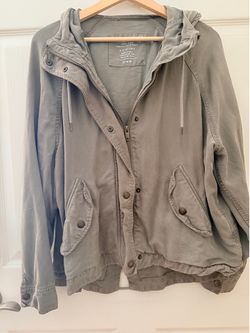 American Eagle hooded utility jacket  Women’s oversized size Medium