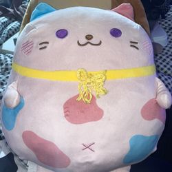 Picnyan Yumekawa Cat stuffed animal