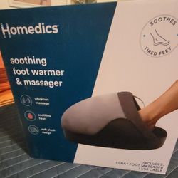 Homesick Foot Massager And Warmer -NEW