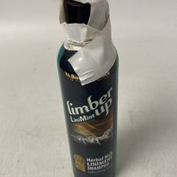 limber up, lini mint, herbal rich liniment shampoo for horses, 8oz