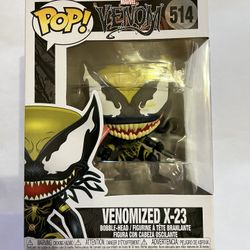 Funko Pop Venomized X-23 #514