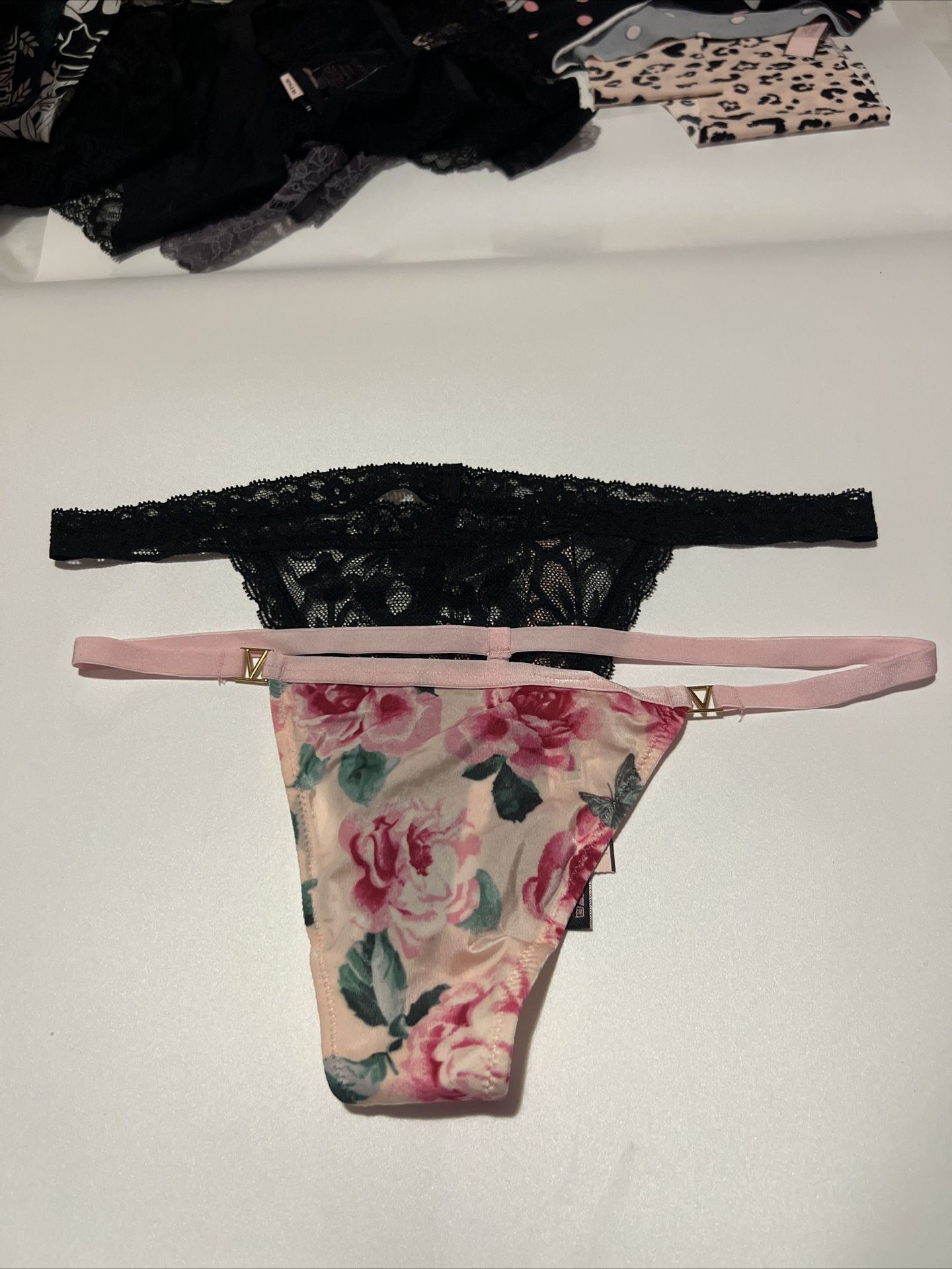 Victoria Secret Small Thongs And G String Sets New With Tags for Sale in  Miami, FL - OfferUp