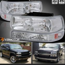 Chevy Tahoe 00-06 new Headlights