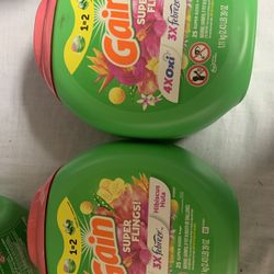 2/$20 Gain Flings Detergents 