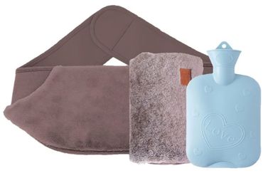 1L Hot Water Bottle with Waist Cover