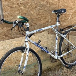 GT mountain bike bicycle