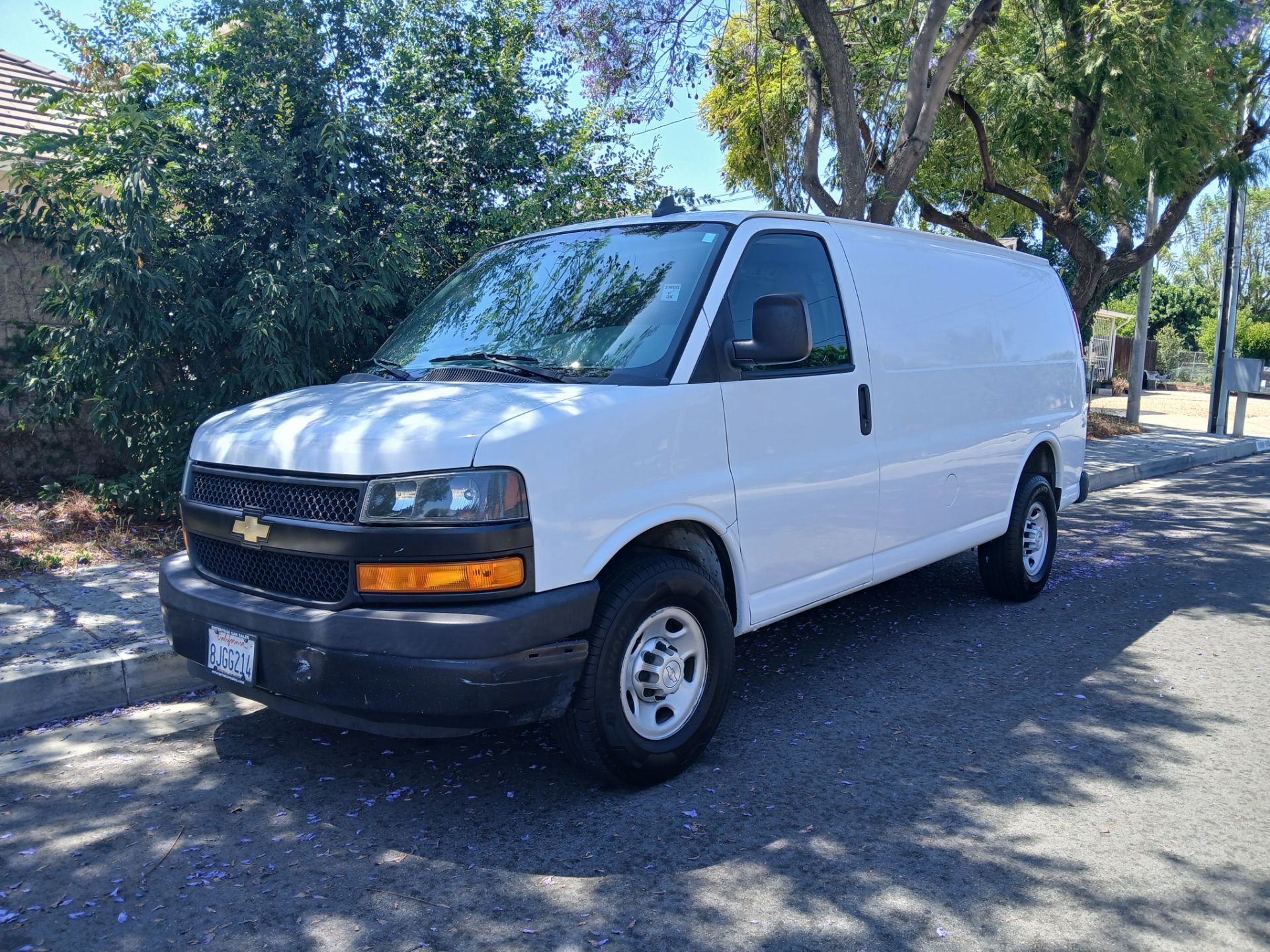 2018 Chevrolet Express