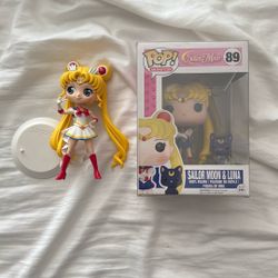Sailor Moon Figures 