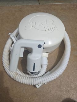 SUNFX spary tan system.