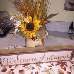 Fall Decor lot
