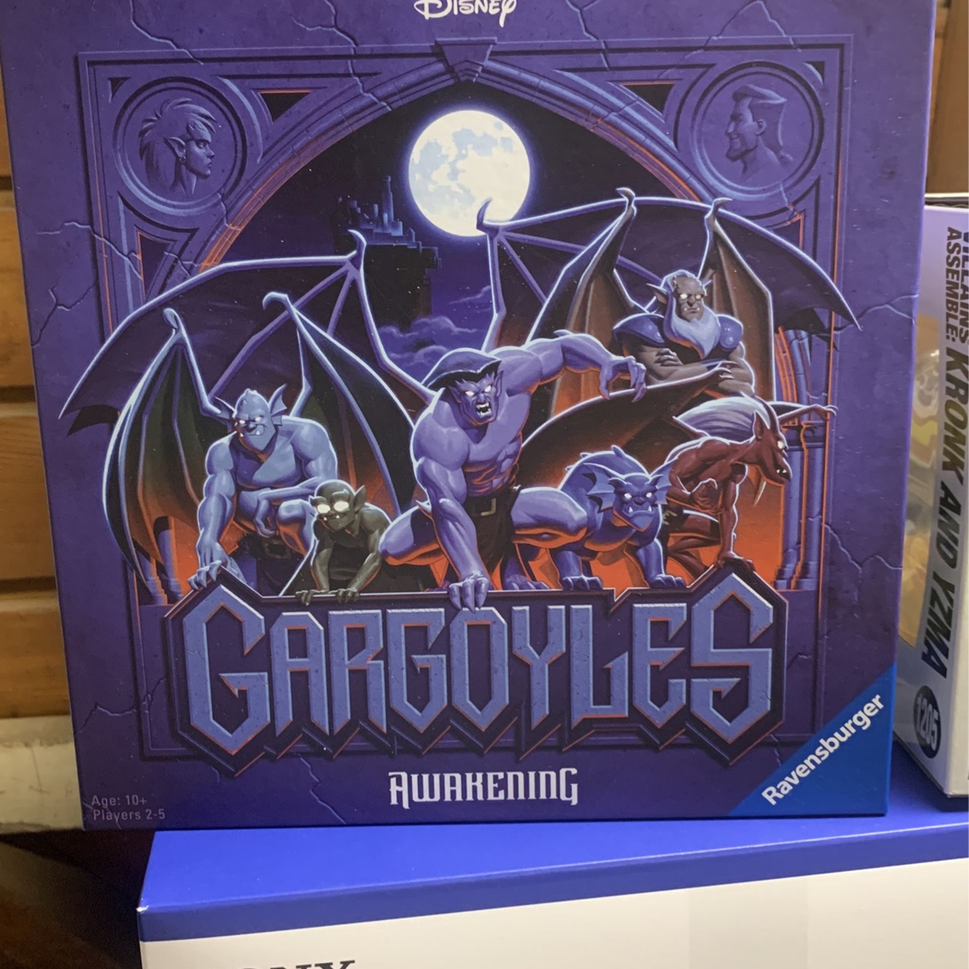 Gargoyles Board Game Brand New