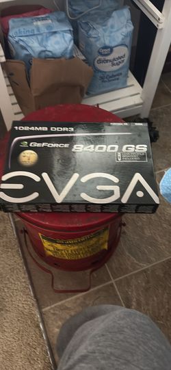 Evga GeForce 8400 Gs Graphics Card 