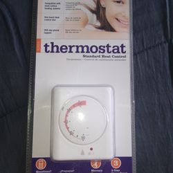 New Thermostat for Home Central Heating