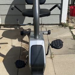 Exercise Bike and Cardio Workout 