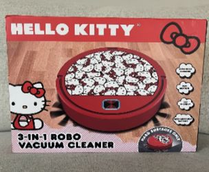 Hello Kitty 3 In 1 Robo Vaccum Cleaner