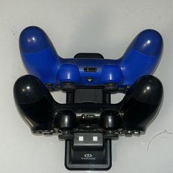 Play Station 4 Controllers with Charging Station
