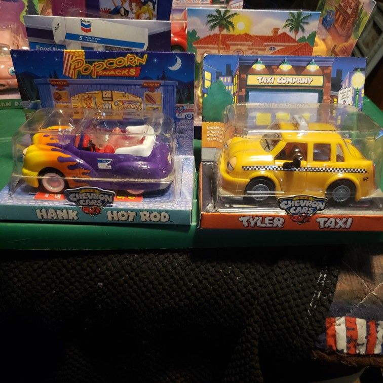 New In Package 13 Cars .The Chevron Cars 50 Takes Them All Value At 100