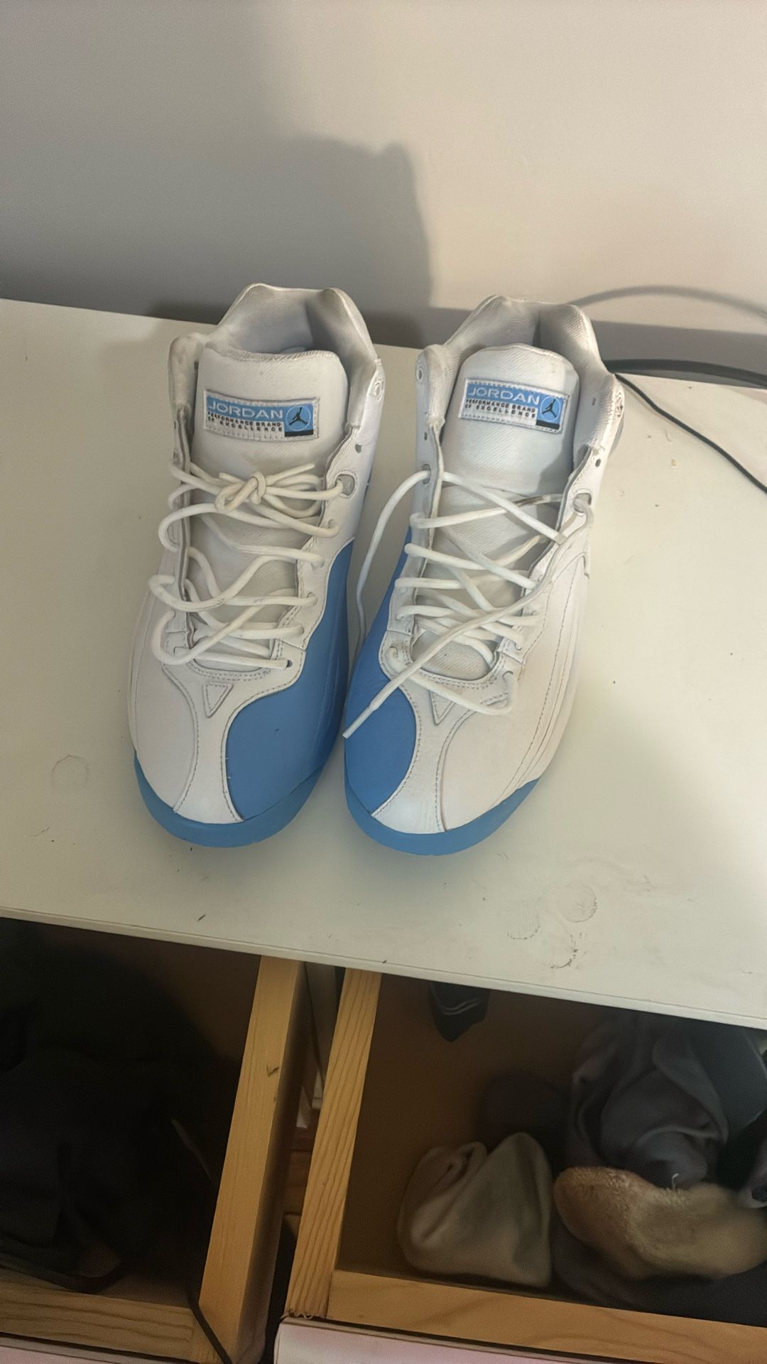 Jordan Jump man Team 1 NC Blue