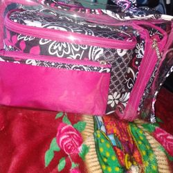 Purse To Put Makeup Three Set Insight