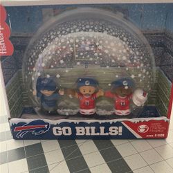 Fisher Price NFL Little People Collection 
