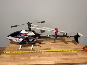 Thunder Tiger Raptor JR RC Helicopter