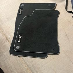 2012 Audi a4 Front Mats