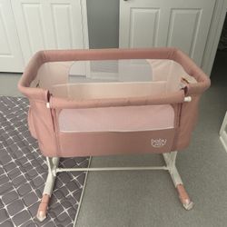 Pink Bassinet 