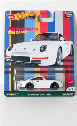 Hot Wheels Porsche (contact info removed) White