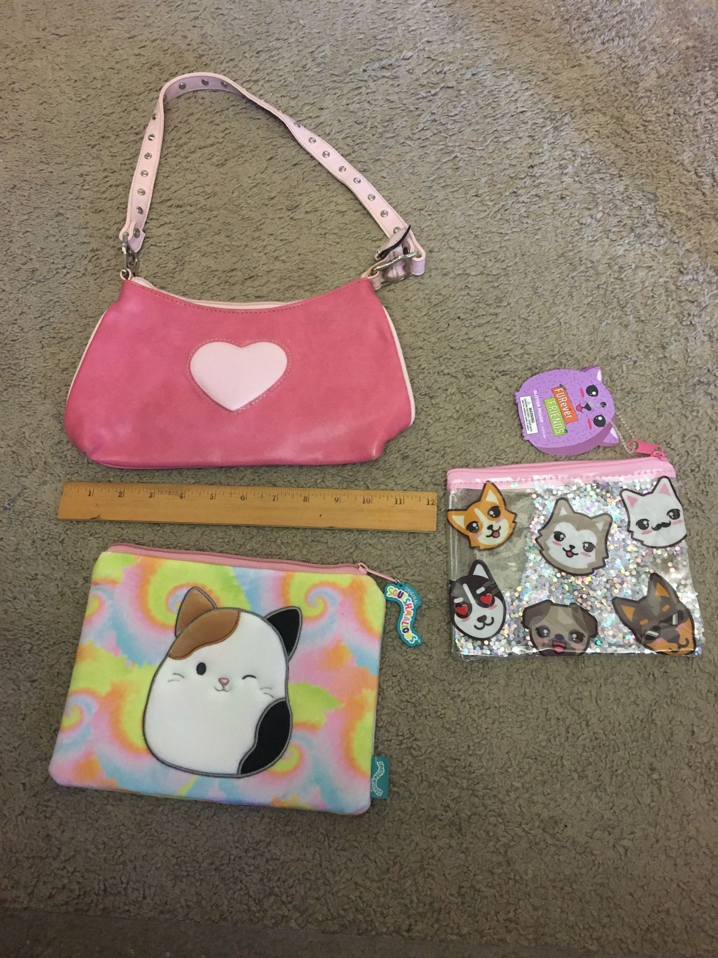 Purses/Squishmallow Zipper Bag
