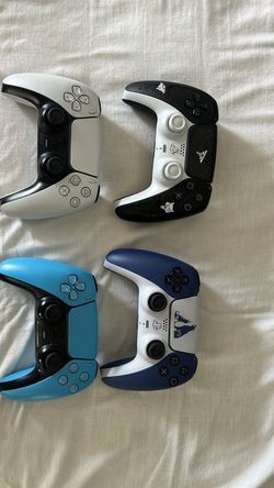 Ps5 controllers 4 TOP ARE $125 each bottom are $70 each