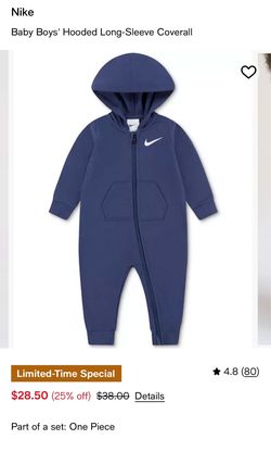 Nike long sleeve cover all 6 months