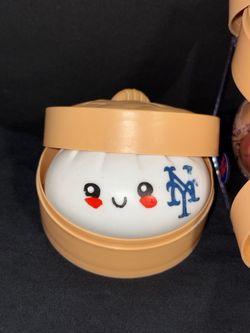 NYM Dumpling Squishy, White