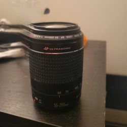 Canon EF 55-200mm 