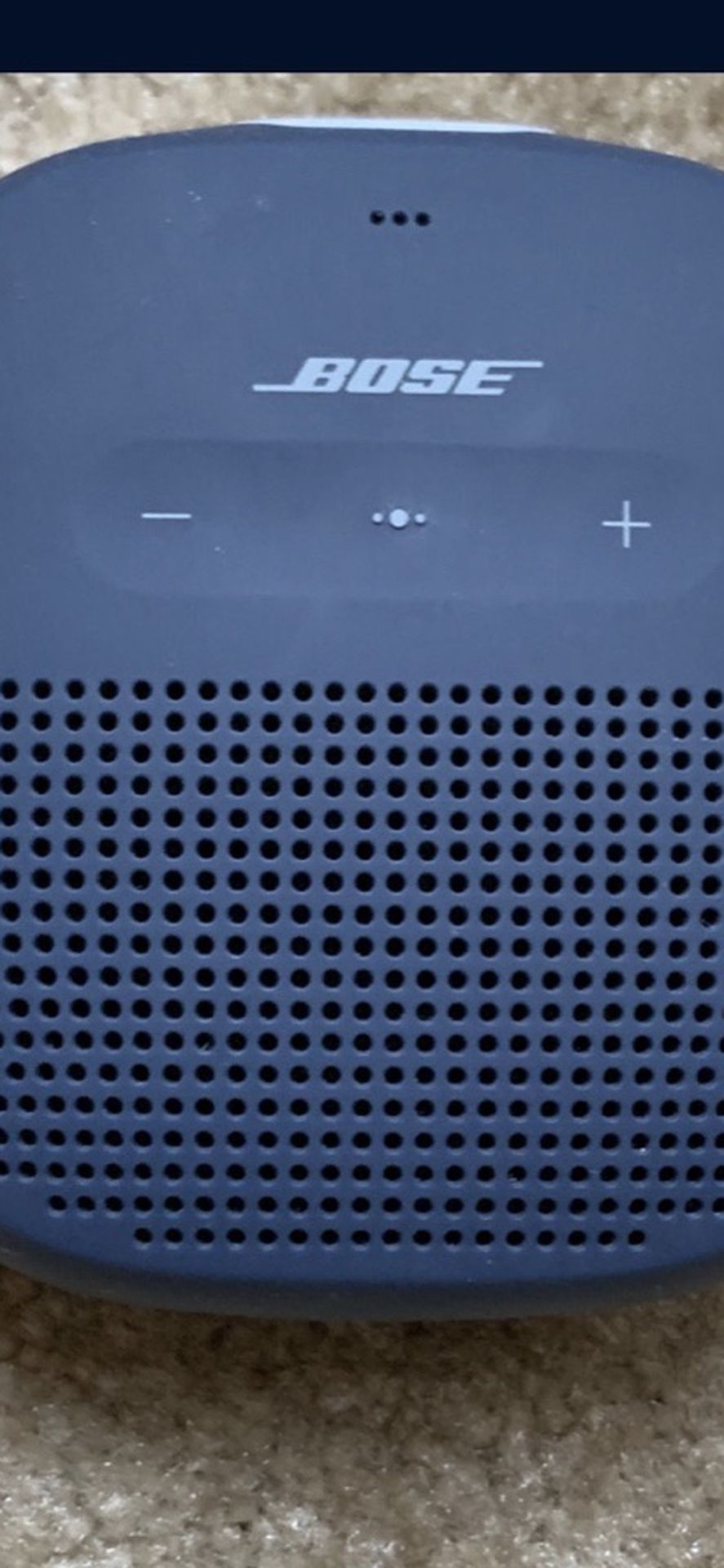 Bose Micro Soundlink Speaker