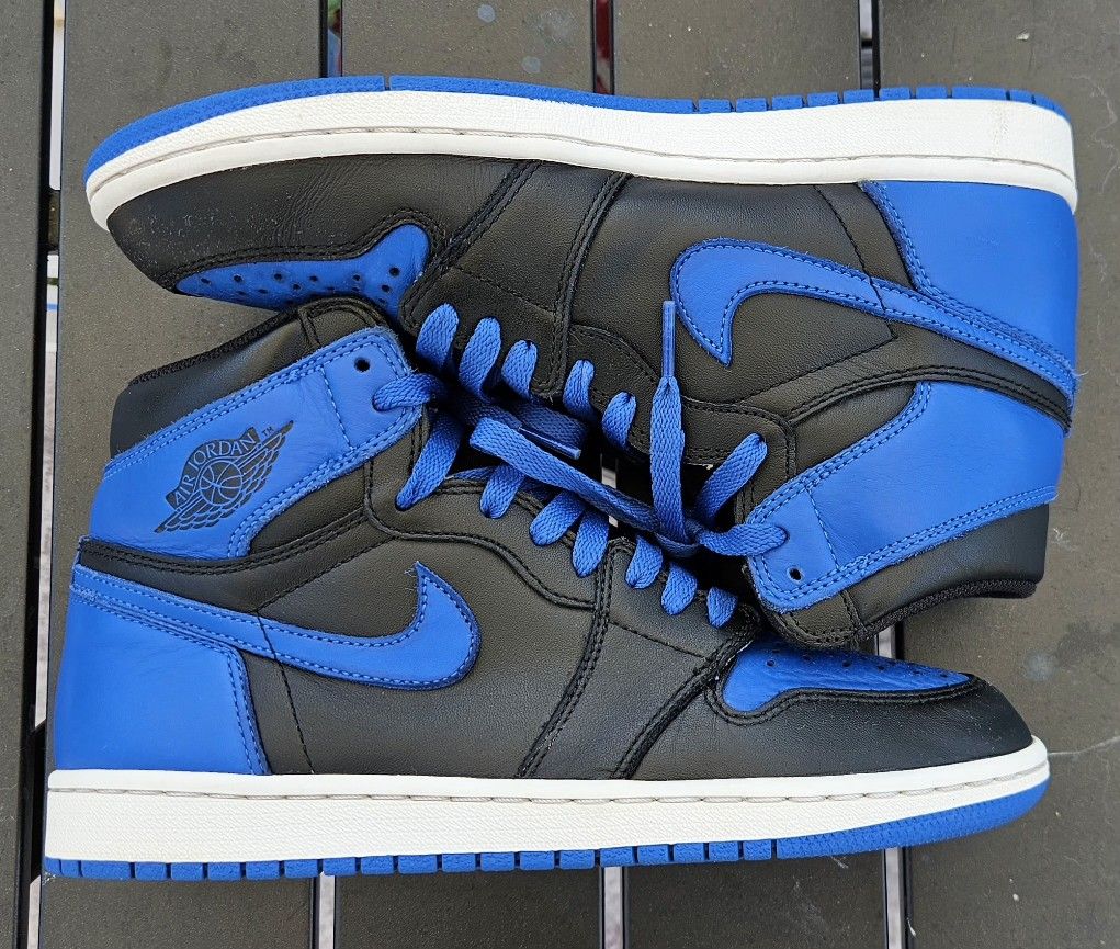 Jordan 1 Og Royal Blue (2017)