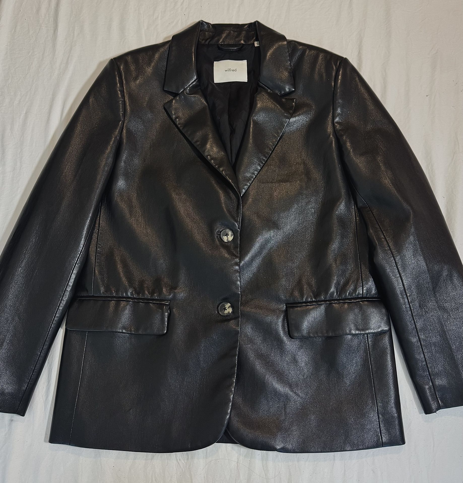Aritzia Wilfred Memories Blazer in Black, Size S
