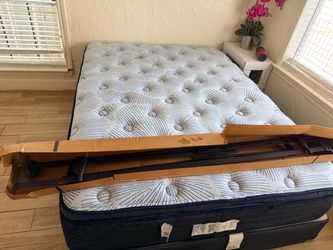 Twinn and Full Bed Rails frame