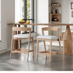 Wooden  Bar Stool