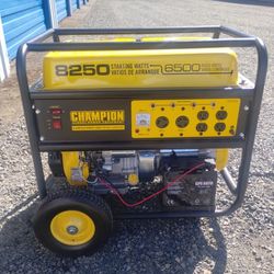 Champion Generator 6,500 Rated Watts 
